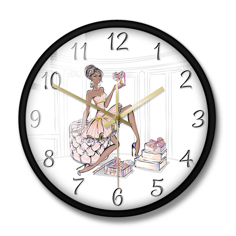 Fashion Girl With High Heel Sh - Luxury Watch Boutique ulasan dan harga