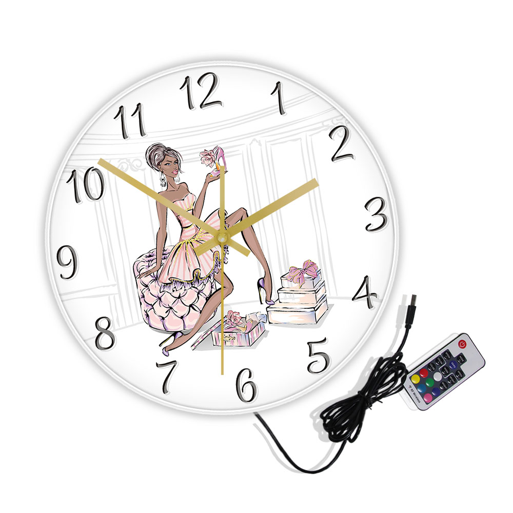 Fashion Girl With High Heel Sh - Luxury Watch Boutique ulasan dan harga