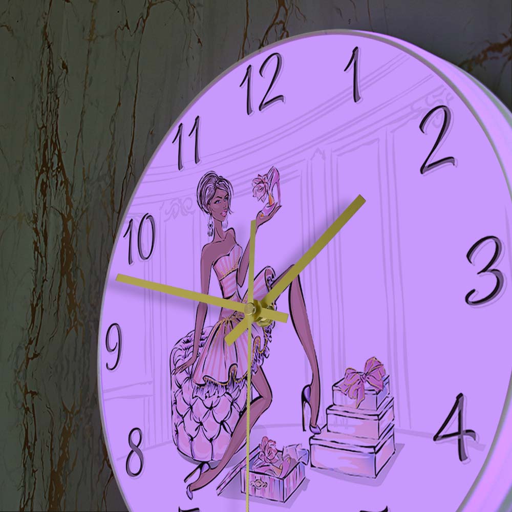Fashion Girl With High Heel Sh - Luxury Watch Boutique ulasan dan harga