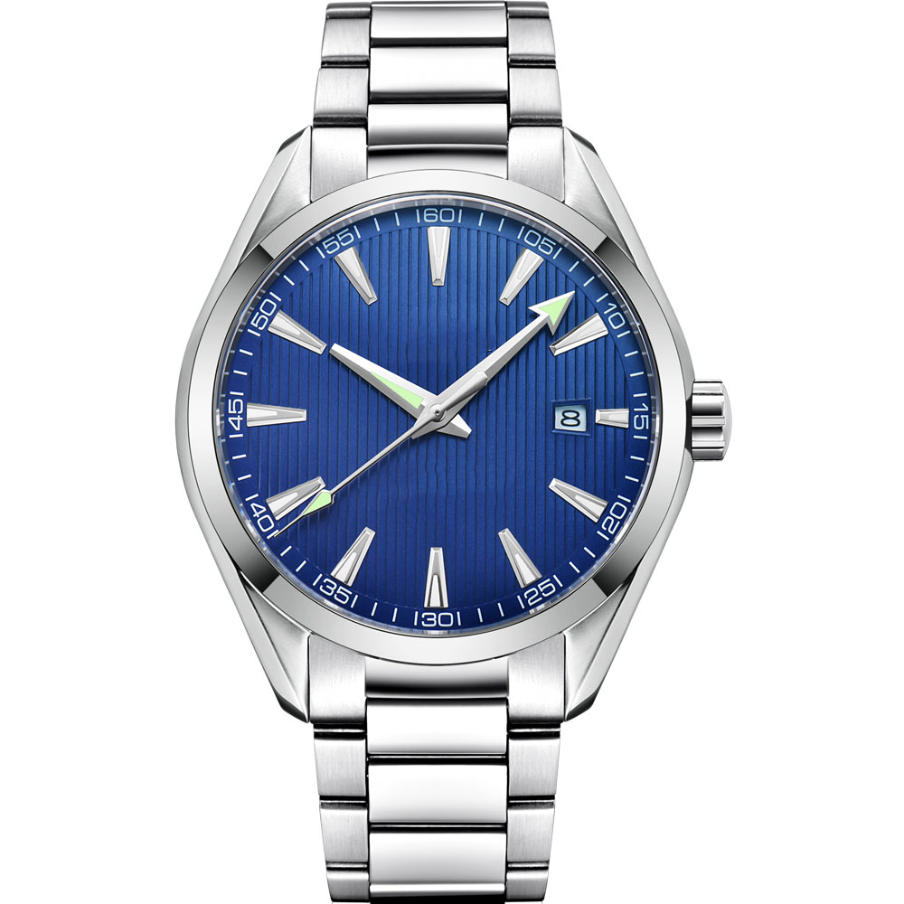 Custom Logo 41mm Men Miyota/NH - Luxury Watch News ulasan dan harga