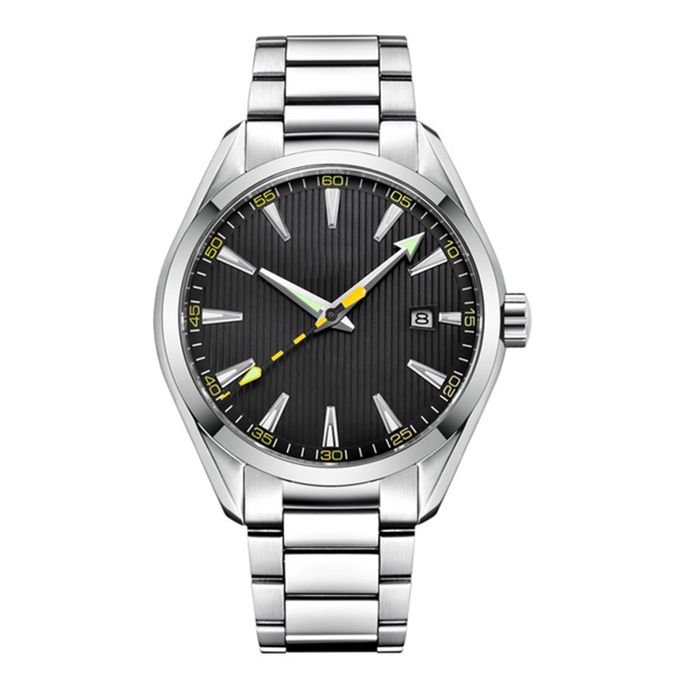 Custom Logo 41mm Men Miyota/NH - Luxury Watch News ulasan dan harga