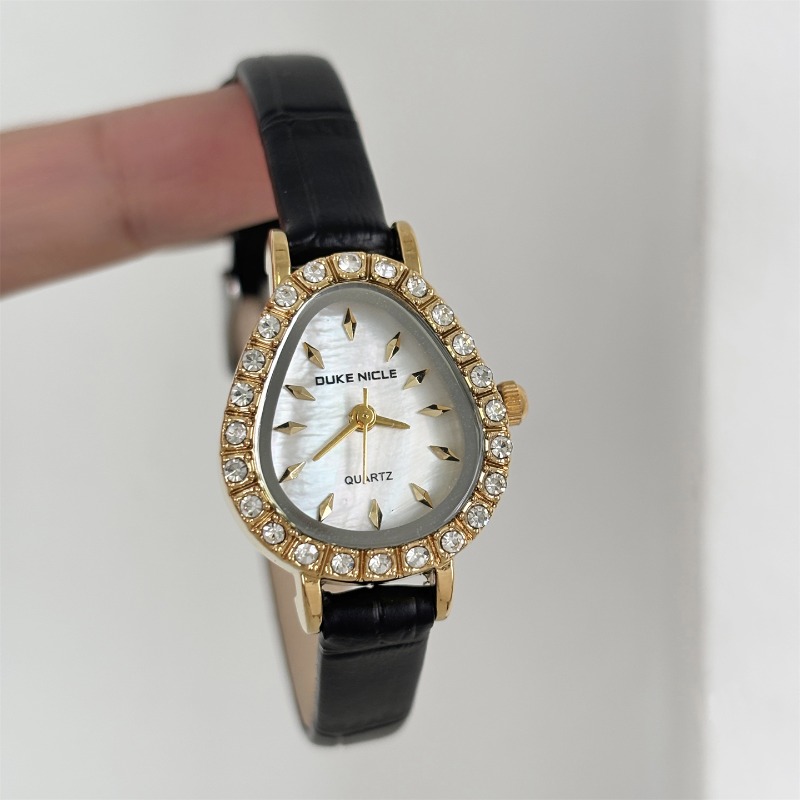 Luxury Women's Quartz Watch Go - Luxury Watch Gold And Black ulasan dan harga