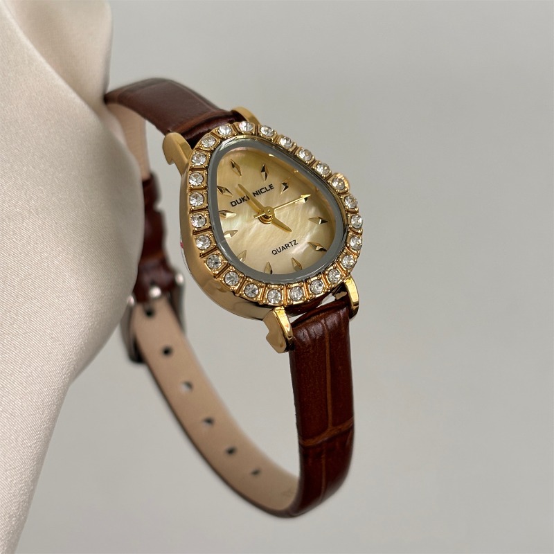 Luxury Women's Quartz Watch Go - Luxury Watch Gold And Black ulasan dan harga