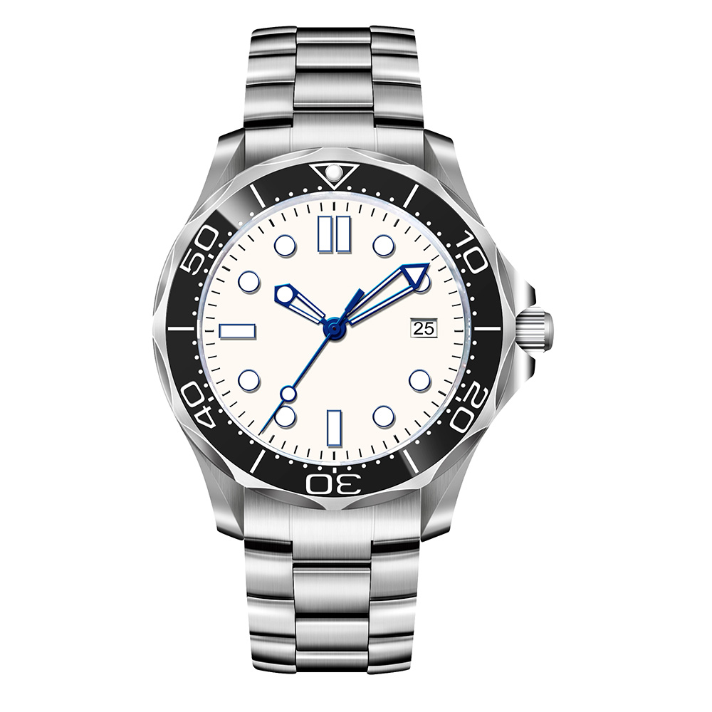 Custom Logo nh35 Watch 41mm Sa - Luxury Watch Dial ulasan dan harga