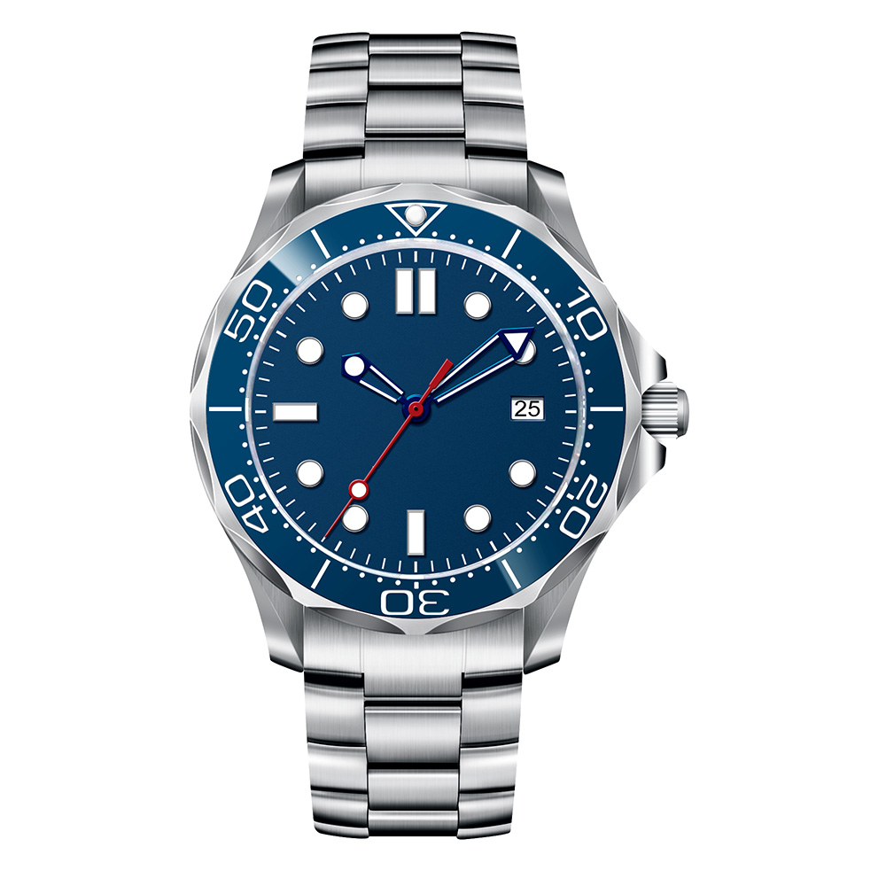 Custom Logo nh35 Watch 41mm Sa - Luxury Watch Dial ulasan dan harga