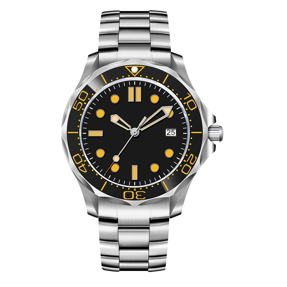 Custom Logo nh35 Watch 41mm Sa - Luxury Watch Dial ulasan dan harga