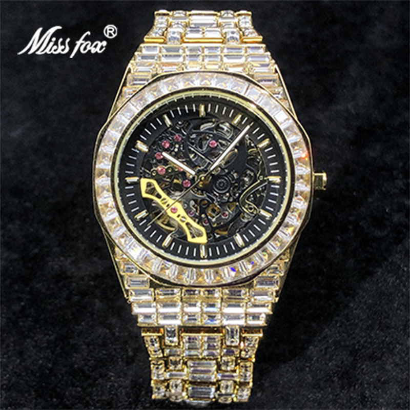 Mechanical Mens Watches MISSFO - Luxury Watch And Jewelry Brand ulasan dan harga