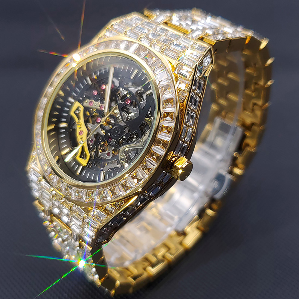 Mechanical Mens Watches MISSFO - Luxury Watch And Jewelry Brand ulasan dan harga