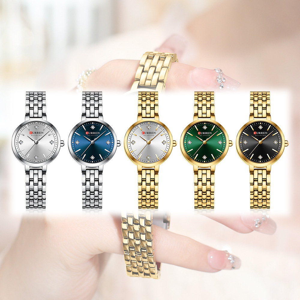 CURREN Ladies Minimalist Thin  - Luxury Watch Apple ulasan dan harga
