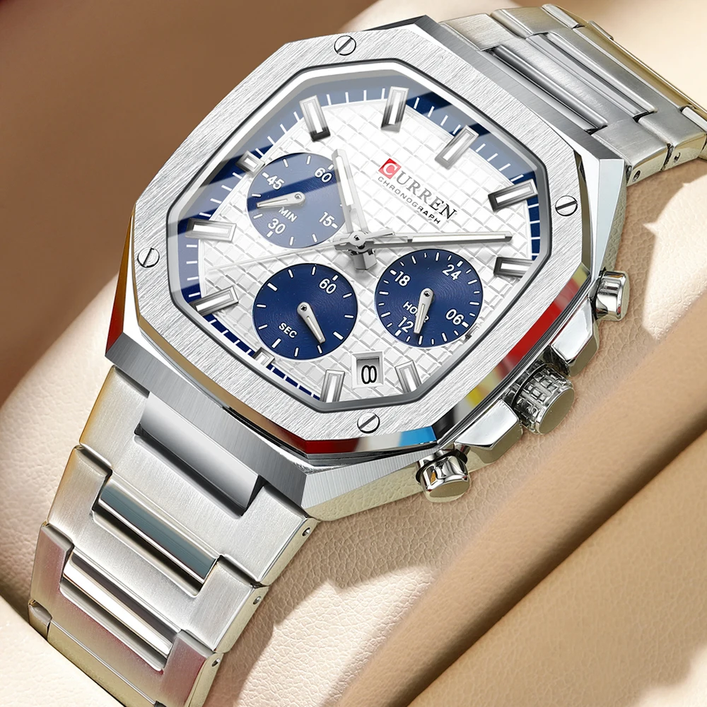 CURREN Men Watch Top Brand Lux - Luxury Watch Maker ulasan dan harga