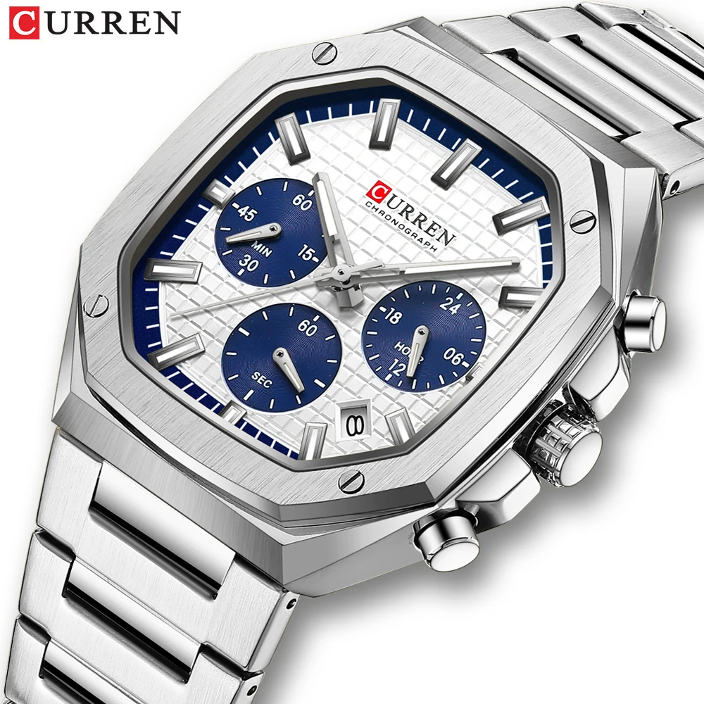 CURREN Men Watch Top Brand Lux - Luxury Watch Maker ulasan dan harga