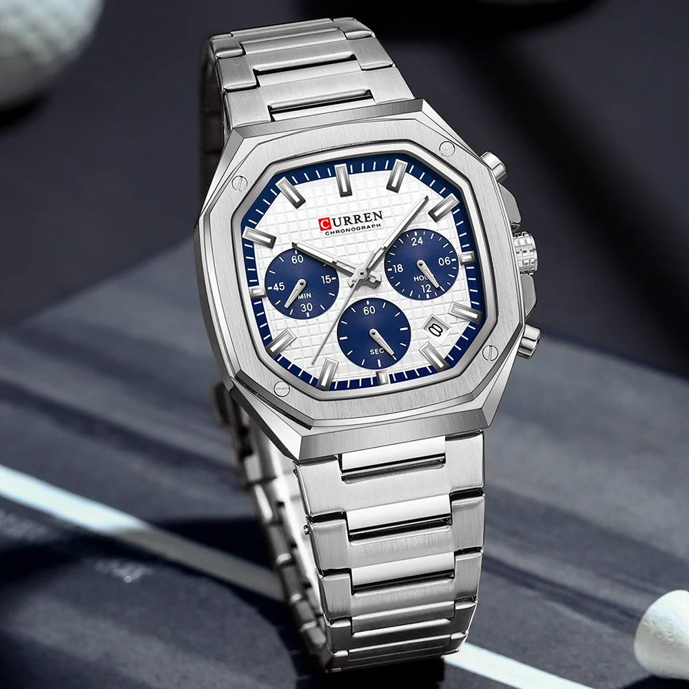 CURREN Men Watch Top Brand Lux - Luxury Watch Maker ulasan dan harga