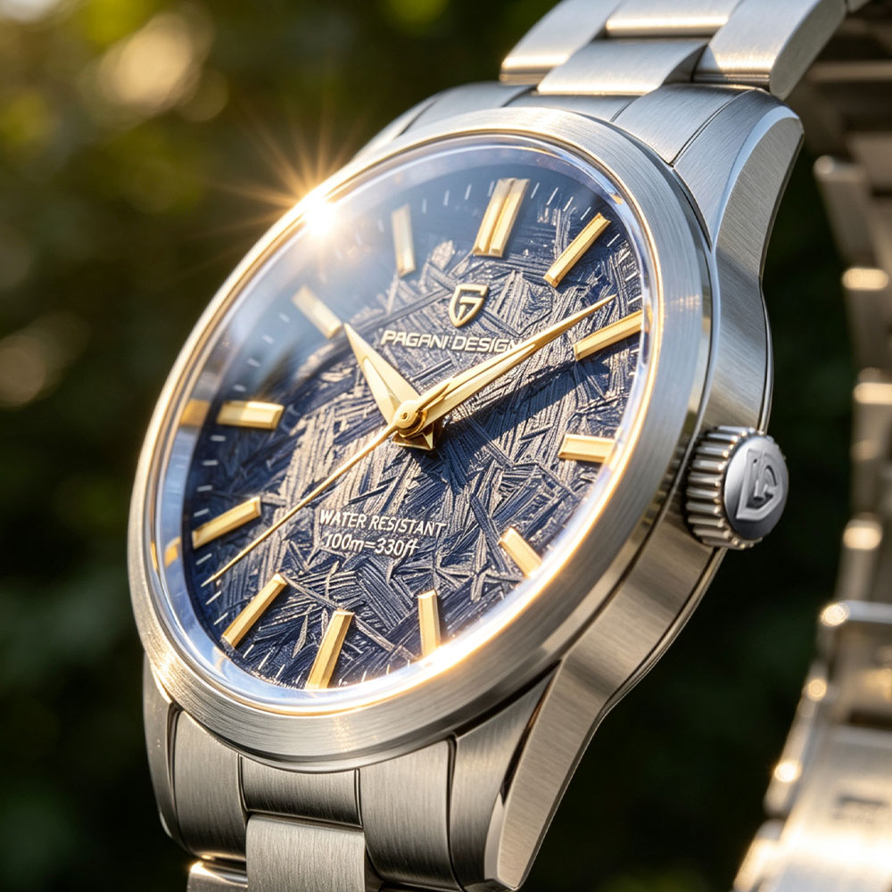 PAGANI DESIGN 40MM Men Quartz  - Luxury Watch News ulasan dan harga