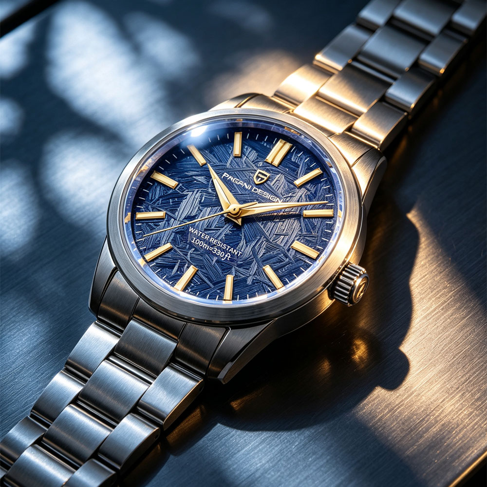 PAGANI DESIGN 40MM Men Quartz  - Luxury Watch News ulasan dan harga