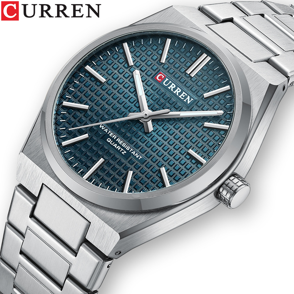 CURREN 8439 Men's Business Qua - Luxury Watch Apple ulasan dan harga