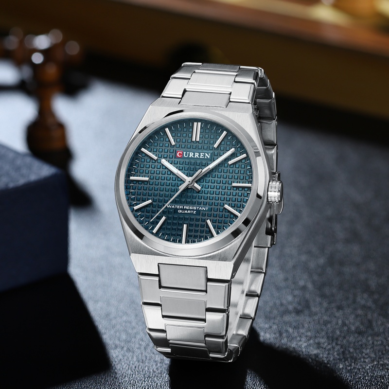 CURREN 8439 Men's Business Qua - Luxury Watch Apple ulasan dan harga