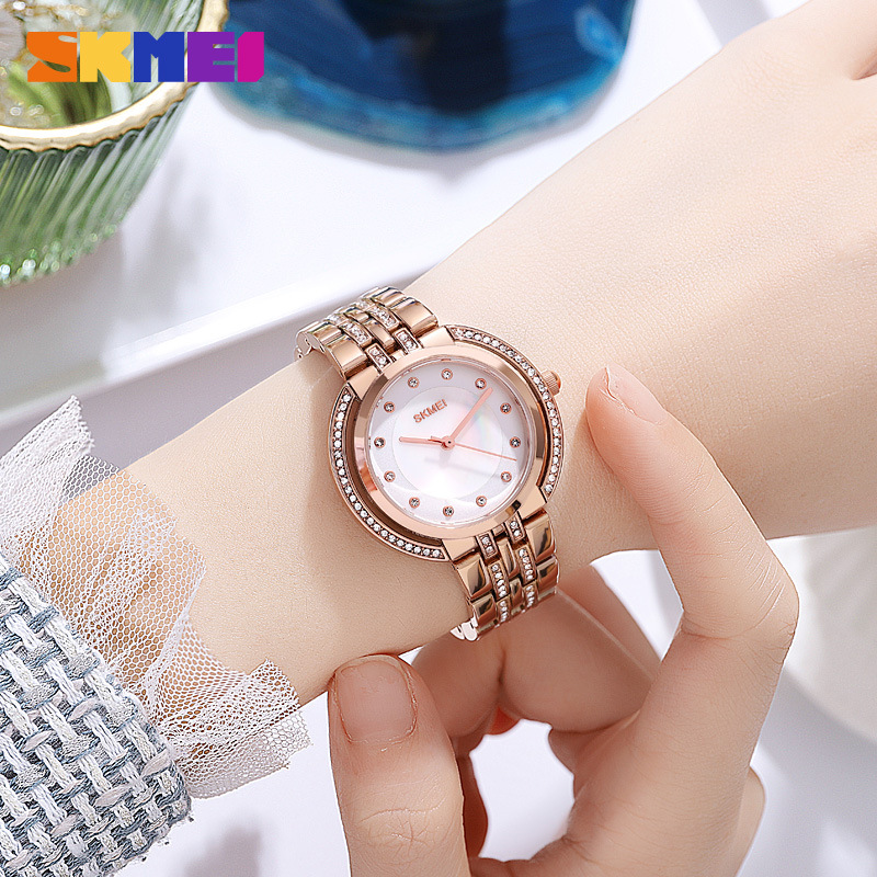 Womens Bracelet Quartz Watches - Luxury Watch Dial ulasan dan harga