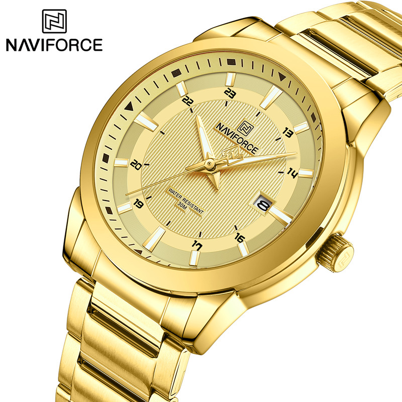 2024 Top Brand NAVIFORCE Mens  - Luxury Watch Manufacturers ulasan dan harga