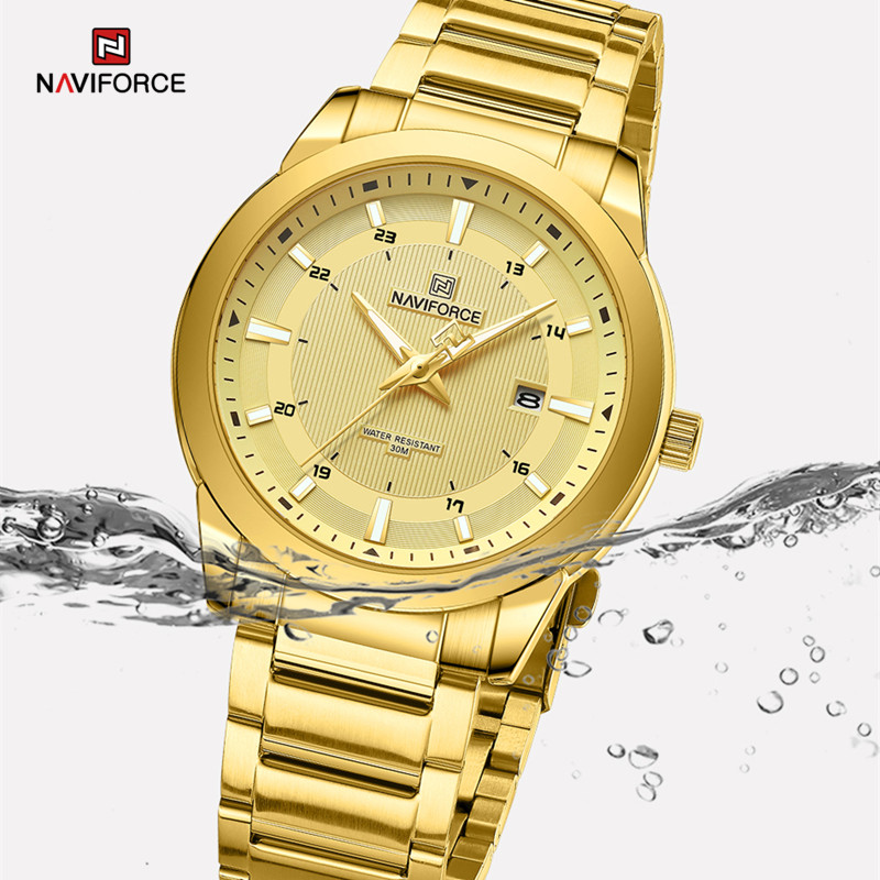 2024 Top Brand NAVIFORCE Mens  - Luxury Watch Manufacturers ulasan dan harga