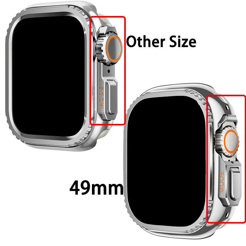 Luxury Stainless Steel Case+ S - Luxury Watch Apple ulasan dan harga