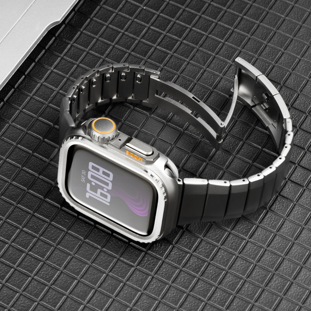 Luxury Stainless Steel Case+ S - Luxury Watch Apple ulasan dan harga
