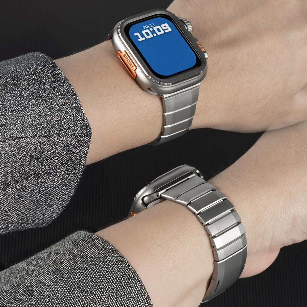 Luxury Stainless Steel Case+ S - Luxury Watch Apple ulasan dan harga