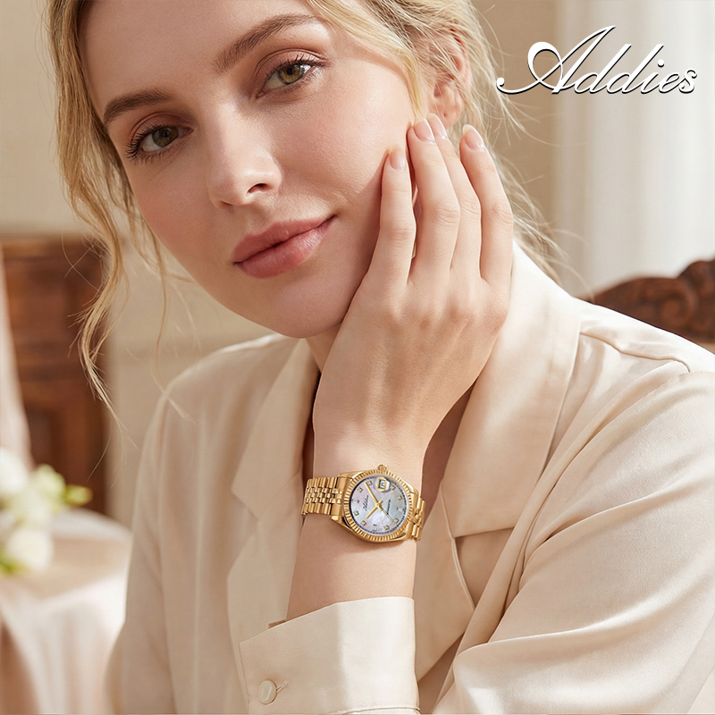 ADDIES 585 Quartz Women's Watc - Luxury Watch Box ulasan dan harga