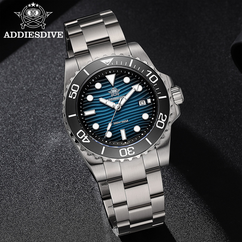 ADDIESDIVE Men's 2115 Quartz W - Luxury Watch Box ulasan dan harga