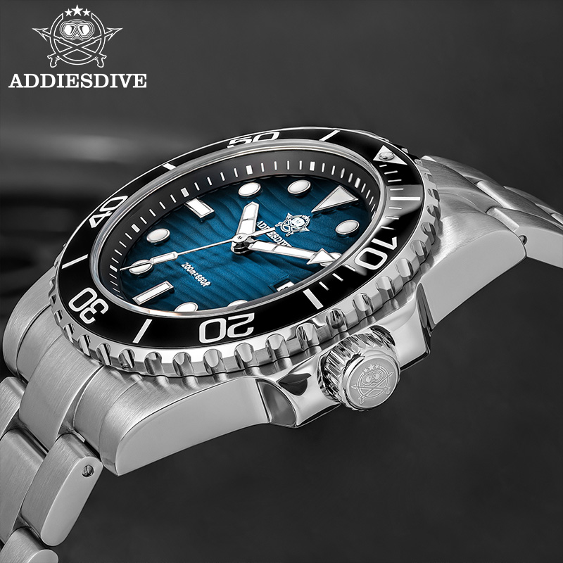 ADDIESDIVE Men's 2115 Quartz W - Luxury Watch Box ulasan dan harga