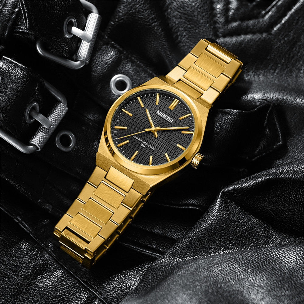 Man Brand Luxury Watch Gold Bl - Luxury Watch Gold And Black ulasan dan harga