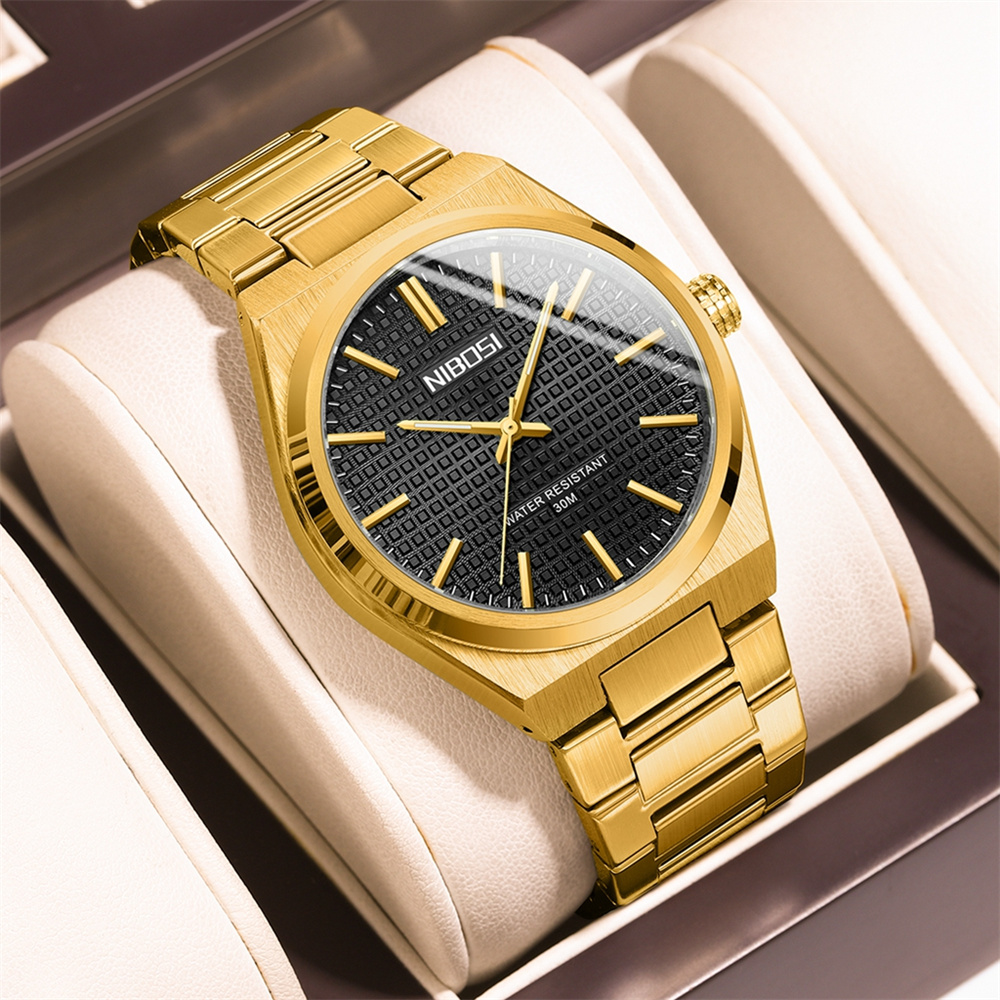 Man Brand Luxury Watch Gold Bl - Luxury Watch Gold And Black ulasan dan harga
