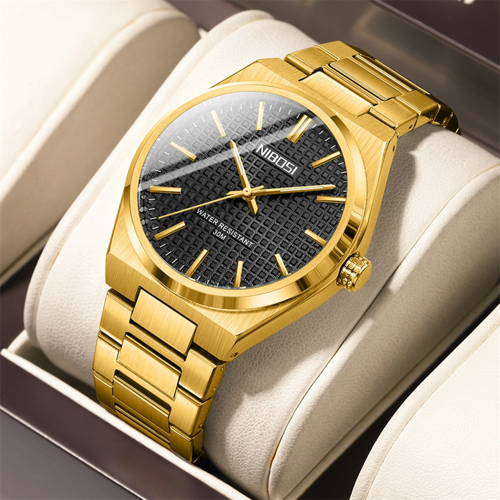 Man Brand Luxury Watch Gold Bl - Luxury Watch Gold And Black ulasan dan harga