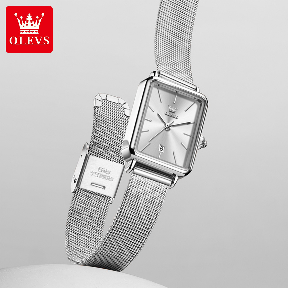 OLEVS 3692 Quartz Wristwatch G - Luxury Watch Vintage ulasan dan harga