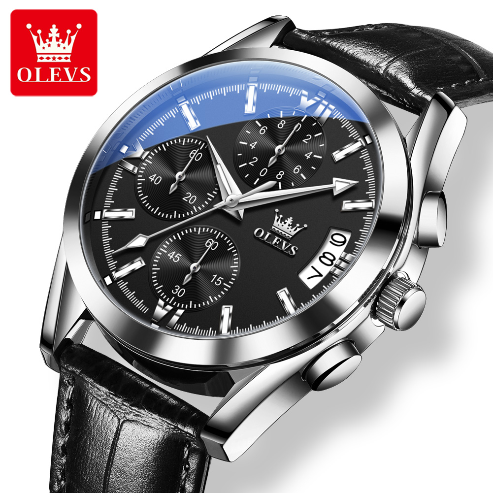 OLEVS Top Brand Luxury Men Wat - Luxury Watch Maker ulasan dan harga